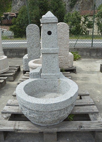 EdilBassi s.r.l. Wall fountains in granite