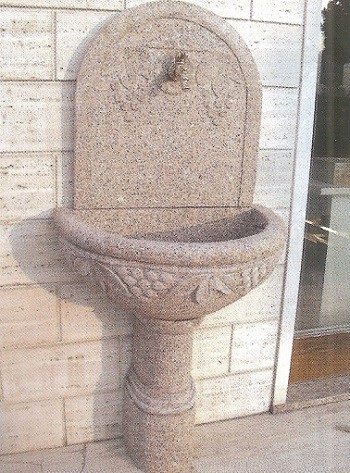 EdilBassi s.r.l. Wall fountains in granite