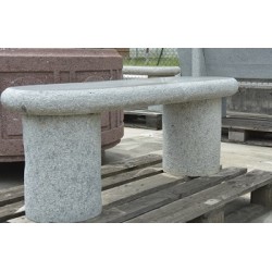 Granite bench without back